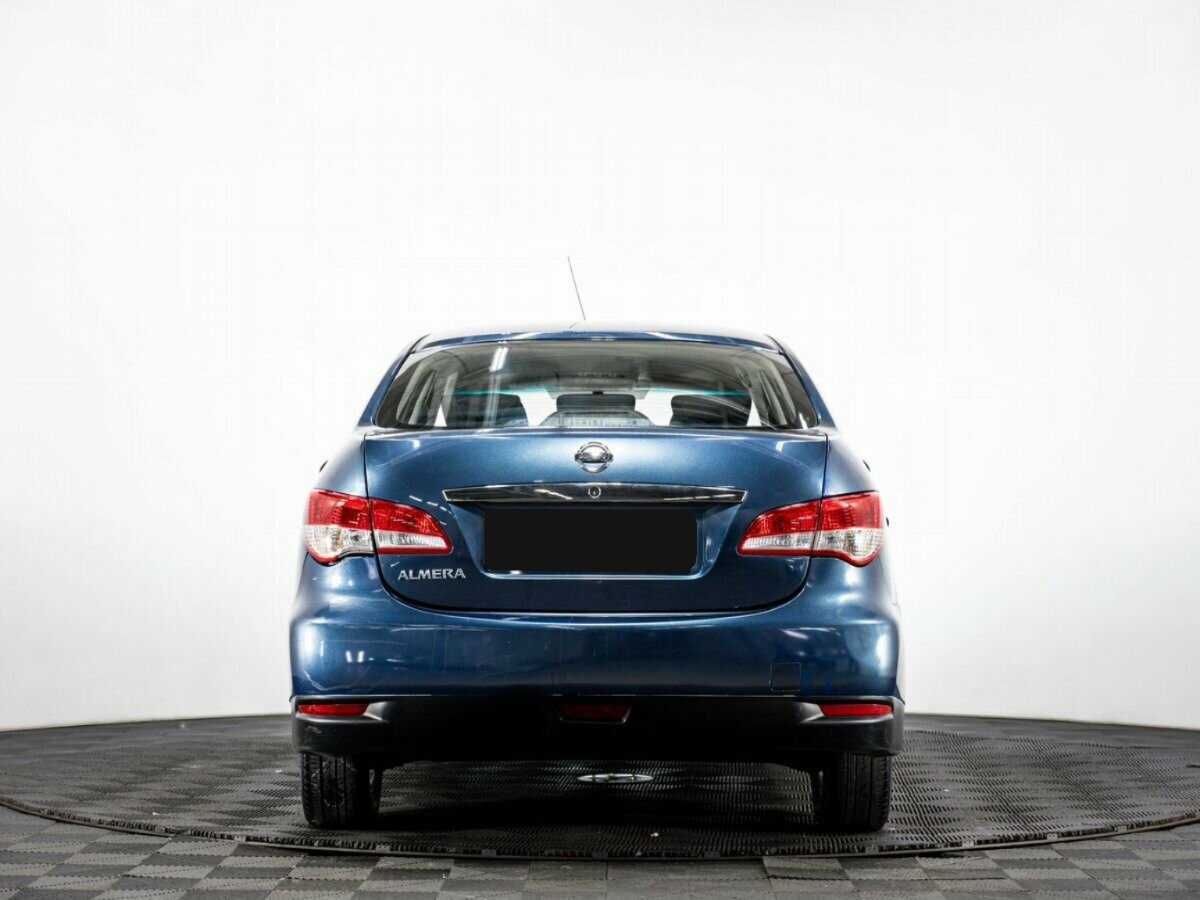 Nissan Almera, 2013 - 220 000 км. | Фото №5