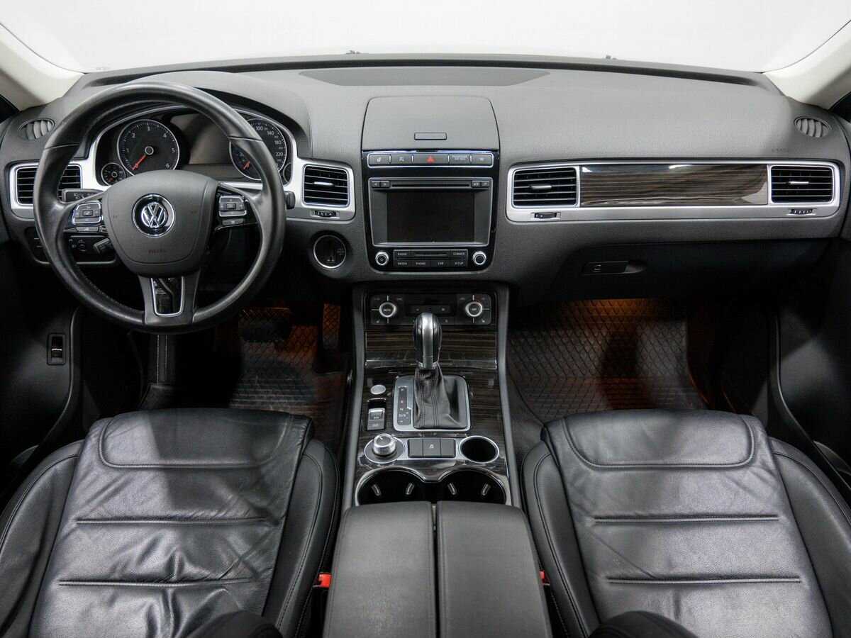 Volkswagen Touareg, 2016 Фото №10