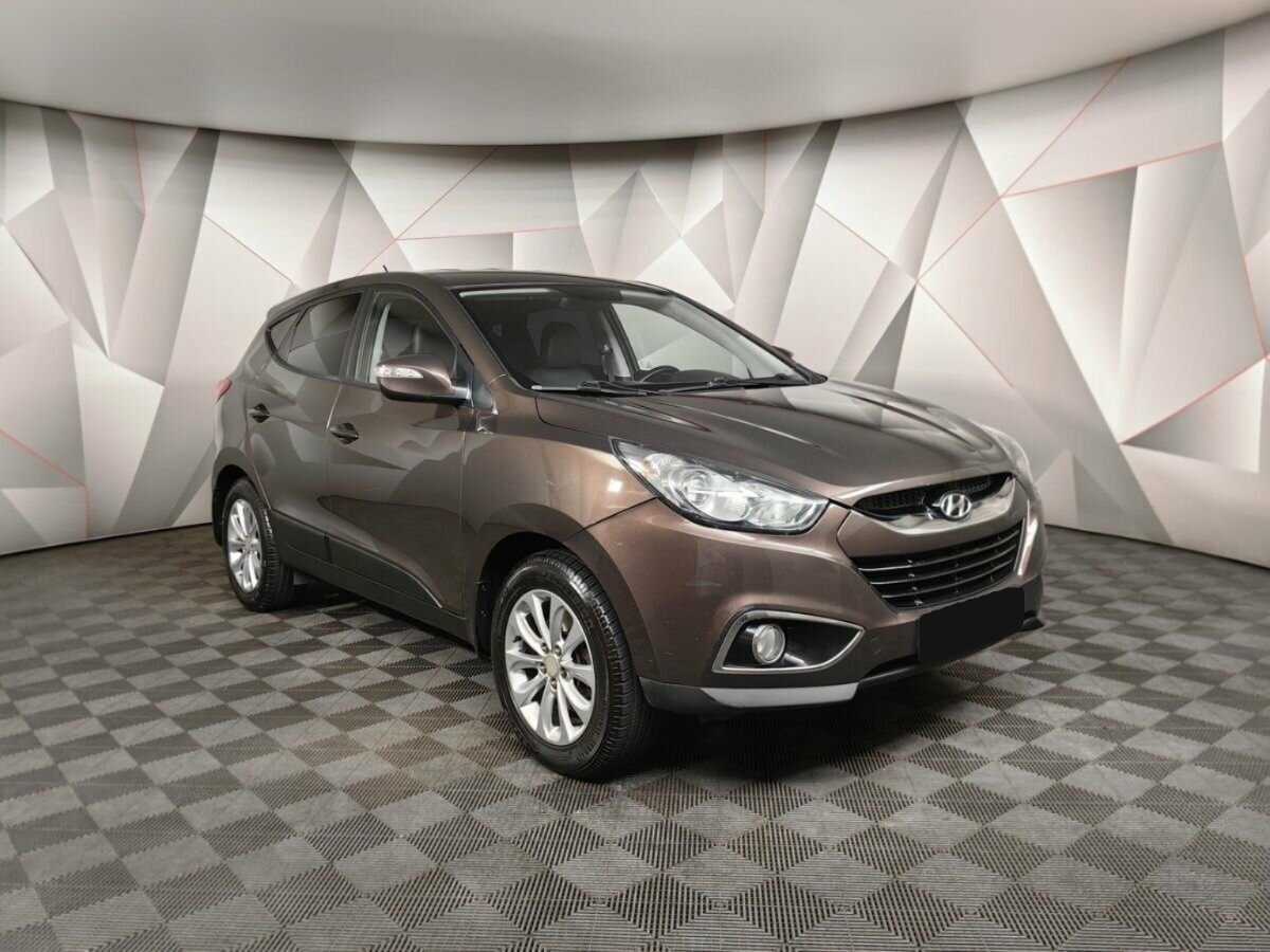 Hyundai ix35, 2013 - 75 143 км. | Фото №3