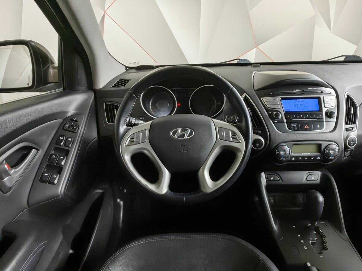 Hyundai ix35, 2013 Фото №13
