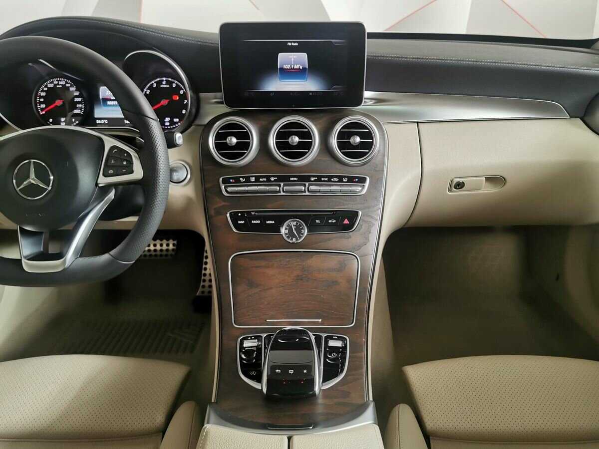 Mercedes-Benz C-Класс 180, 2015 Фото №11