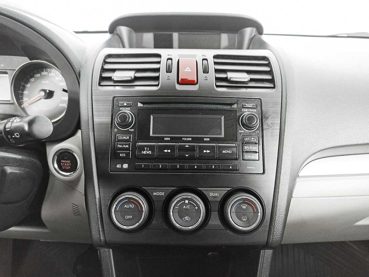 Subaru XV, 2012 Фото №11