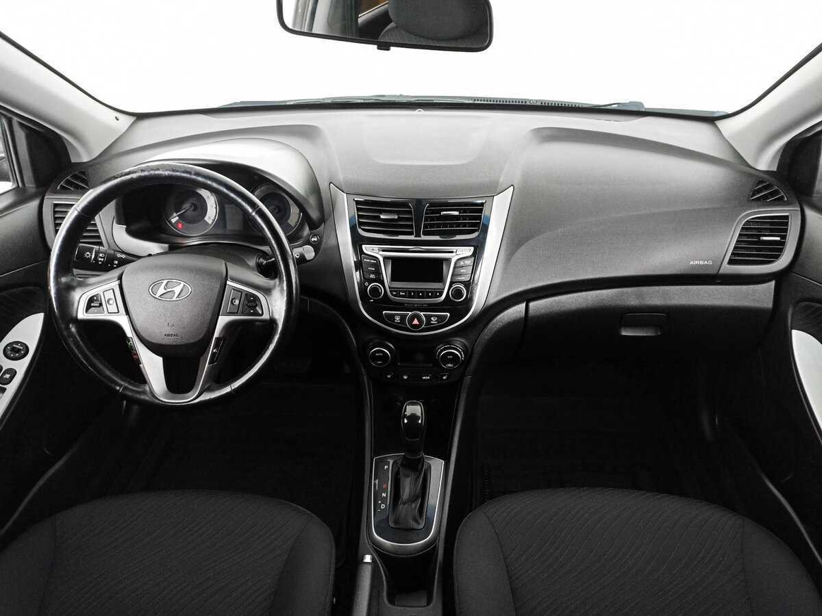 Hyundai Solaris, 2015 Фото №11