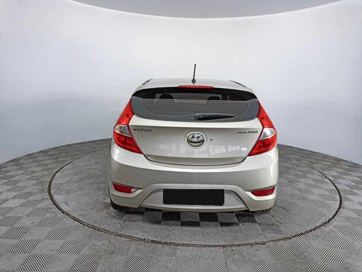 Hyundai Solaris, 2012 - 112 470 км. | Фото №6