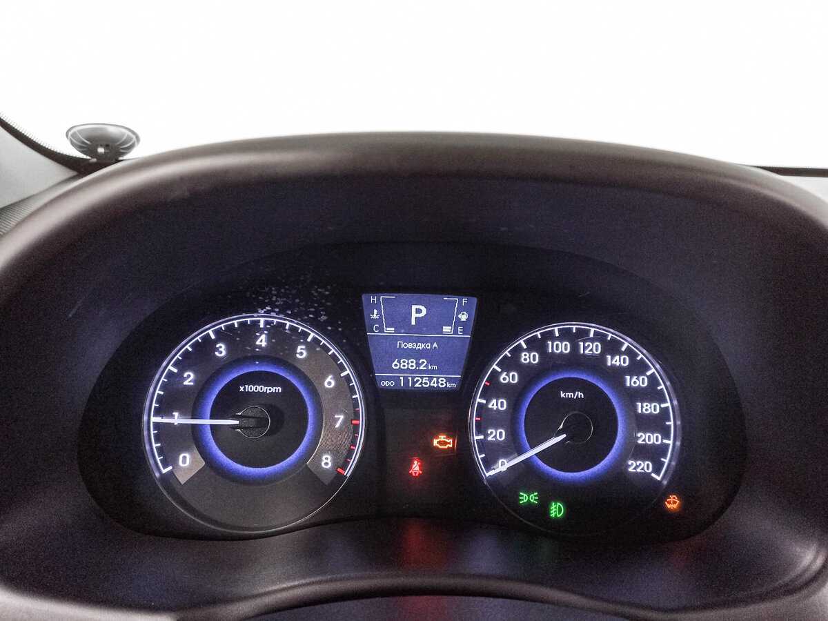 Hyundai Solaris, 2012 Фото №11