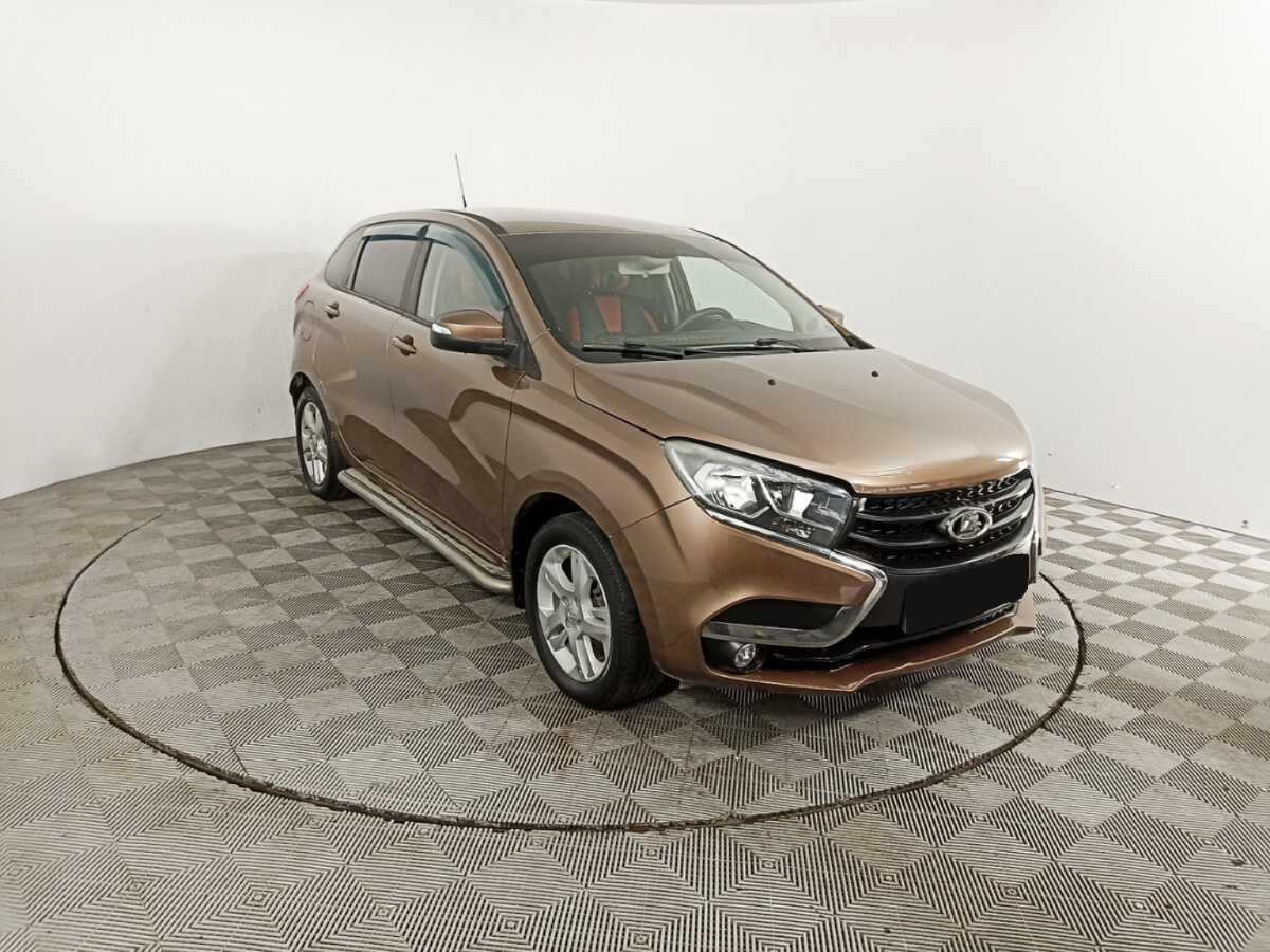 Lada (ВАЗ) XRAY, 2016 - 82 266 км. | Фото №3