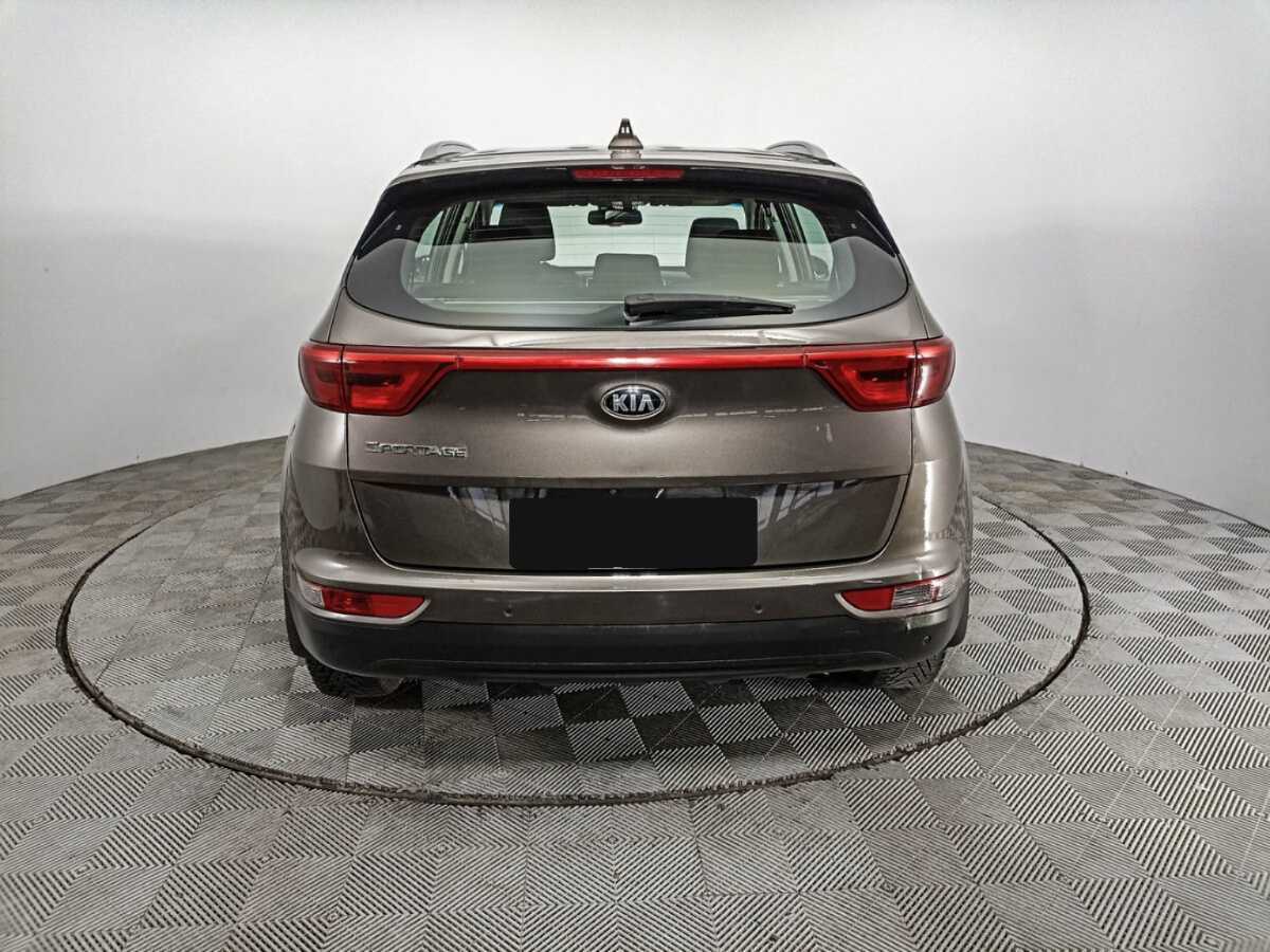 Kia Sportage, 2017 Фото №6