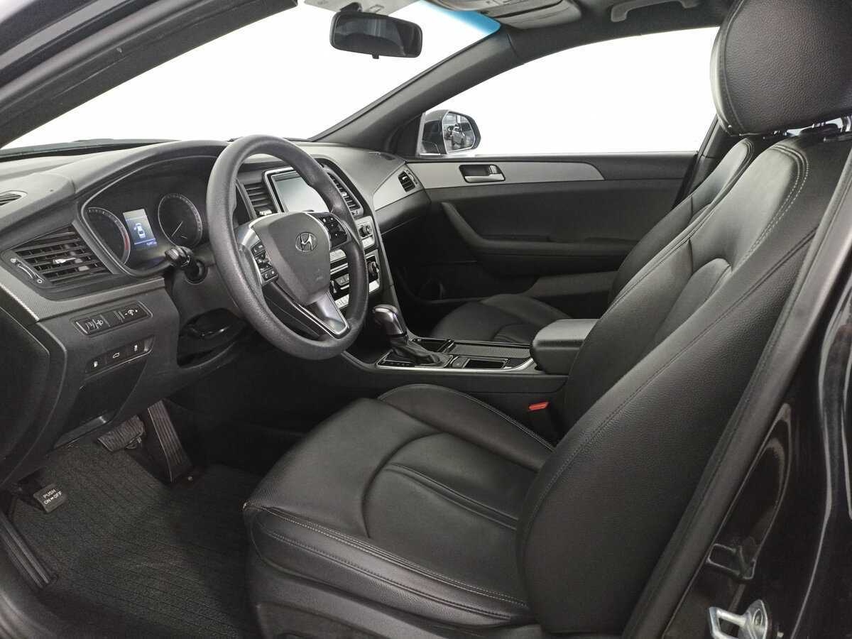 Hyundai Sonata LPi, 2017 Фото №14