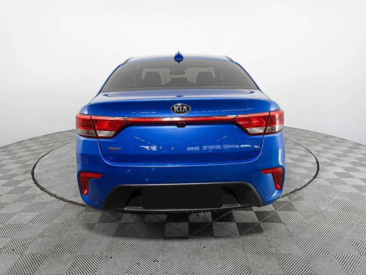 Kia Rio, 2017 Фото №6