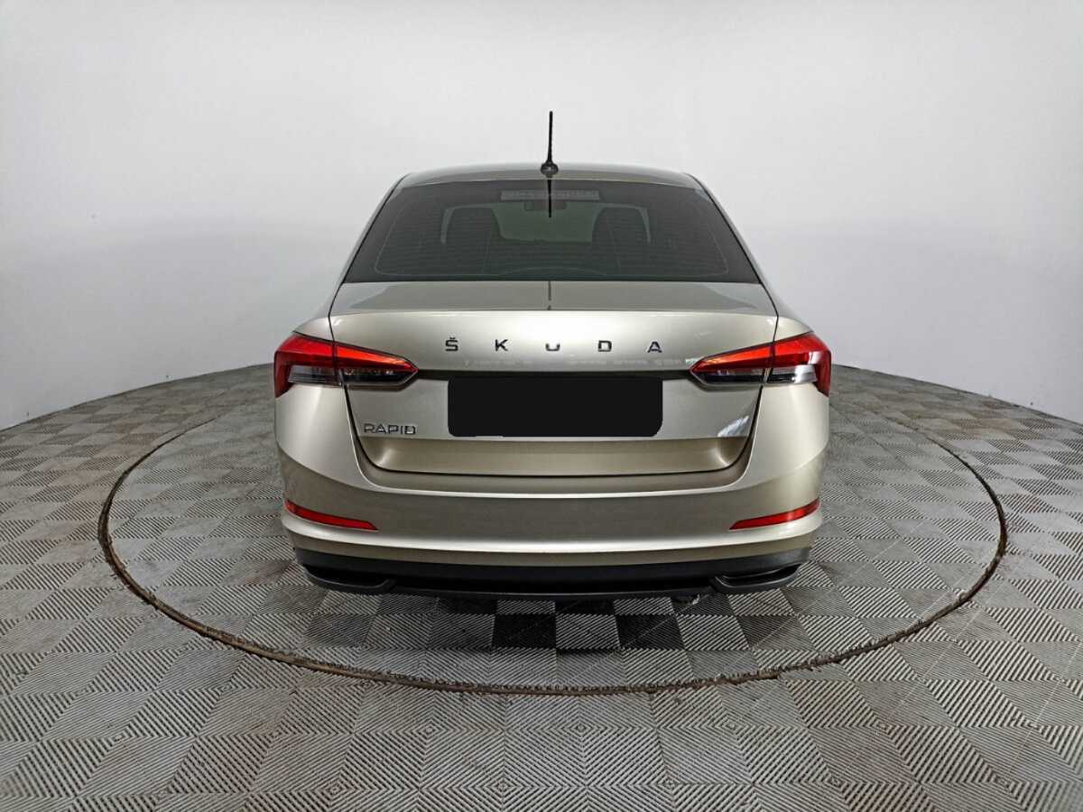 Skoda Rapid, 2020 - 59 655 км. | Фото №6