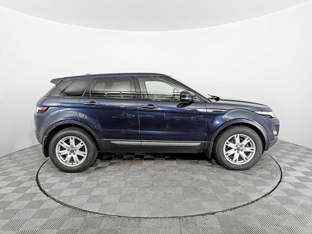 Land Rover Range Rover Evoque 6-speed, 2012 Фото №4