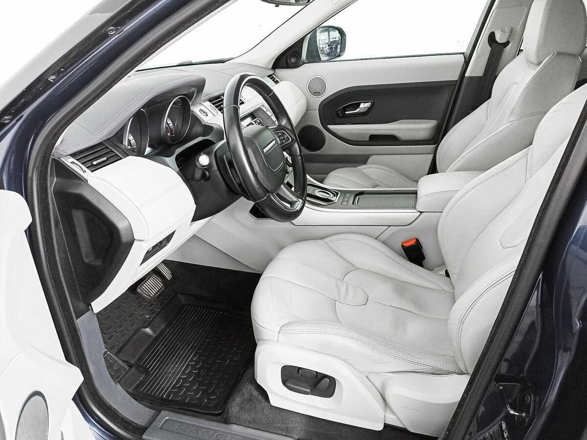 Land Rover Range Rover Evoque 6-speed, 2012 Фото №14