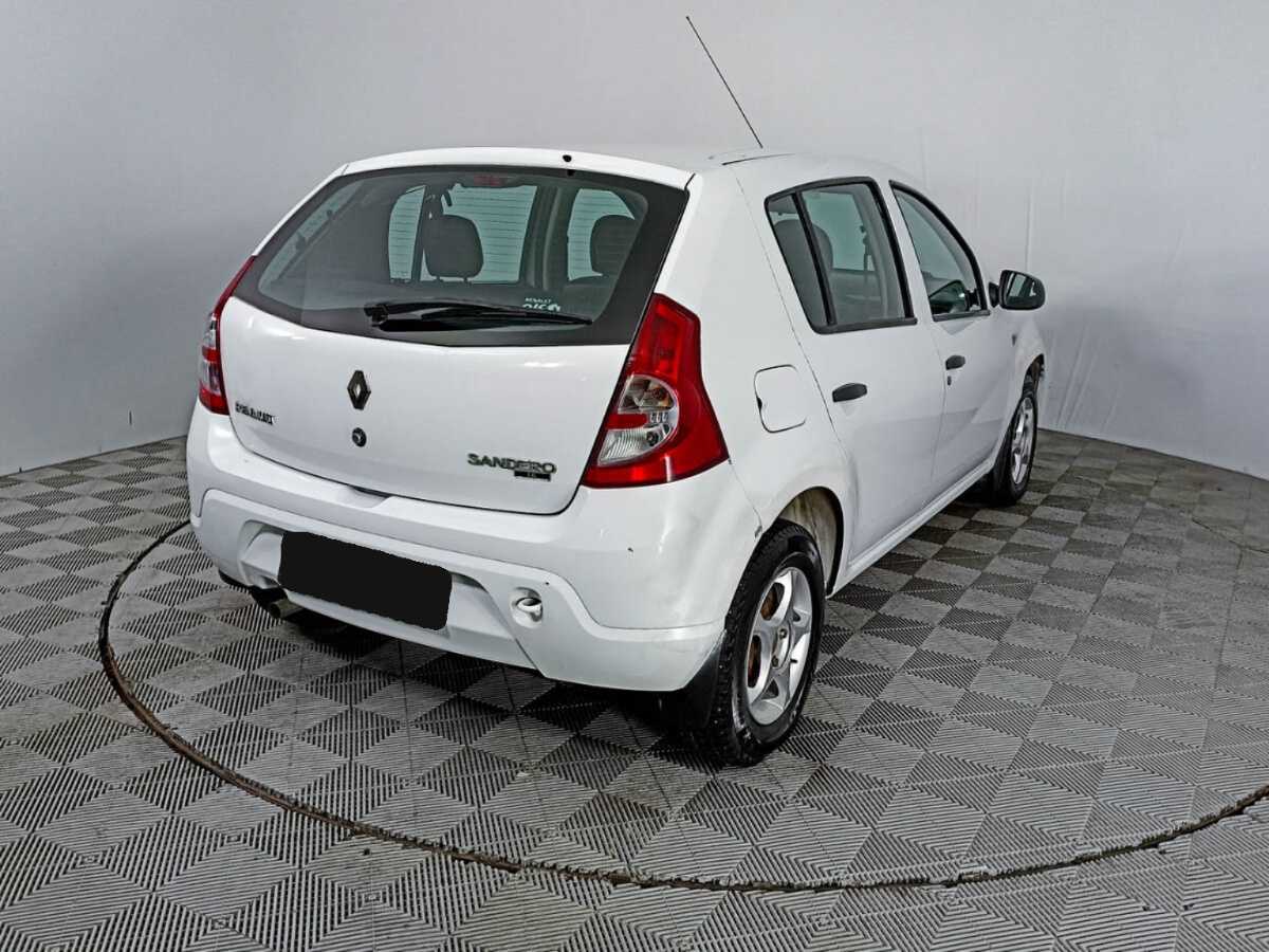 Renault Sandero, 2014 - 64 239 км. | Фото №4