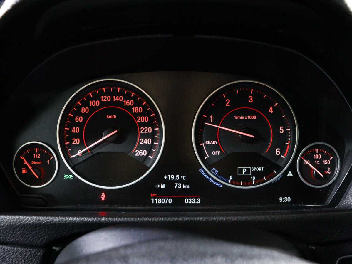 BMW 3 серии 320d, 2016 Фото №9