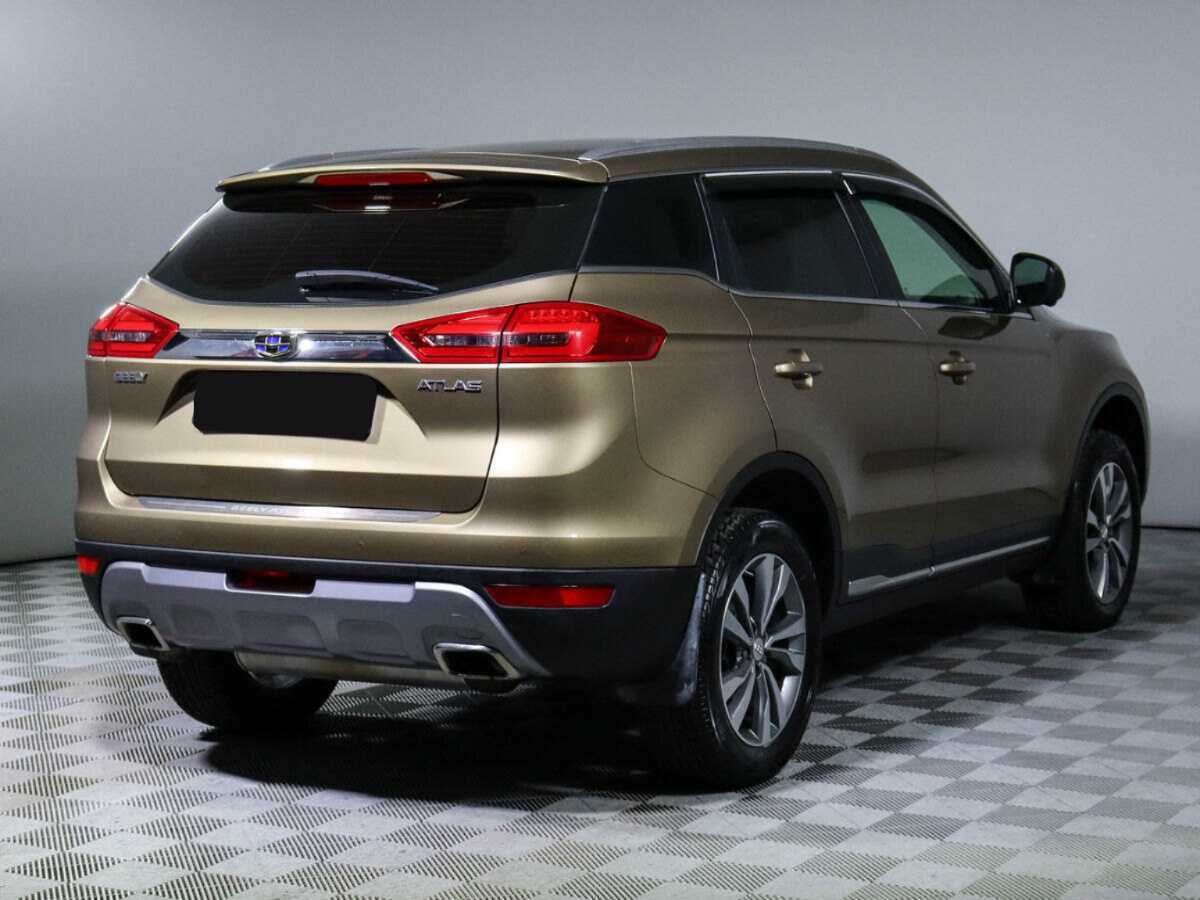 Geely Atlas, 2021 - 55 150 км. | Фото №5