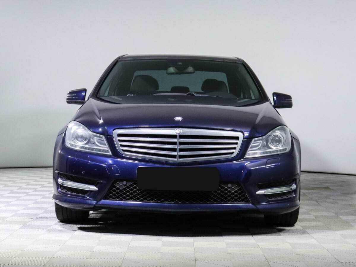 Mercedes-Benz C-Класс 180 BlueEFFICIENCY, 2012 - 137 700 км. | Фото №2