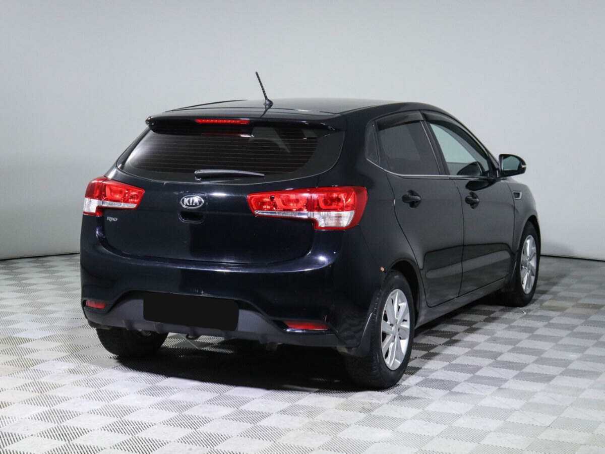 Kia Rio, 2016 - 143 945 км. | Фото №4