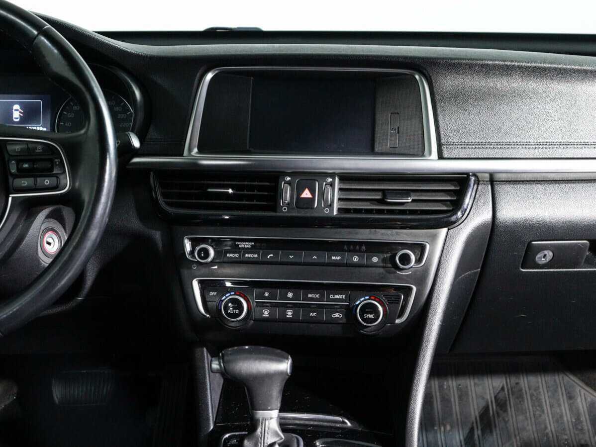 Kia Optima, 2018 Фото №13