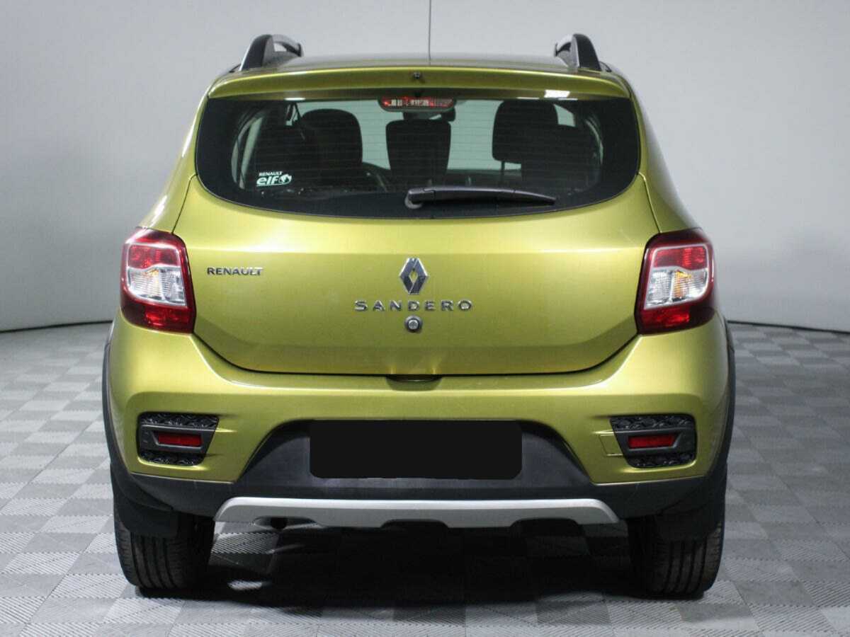 Renault Sandero Stepway, 2017 - 31 500 км. | Фото №5