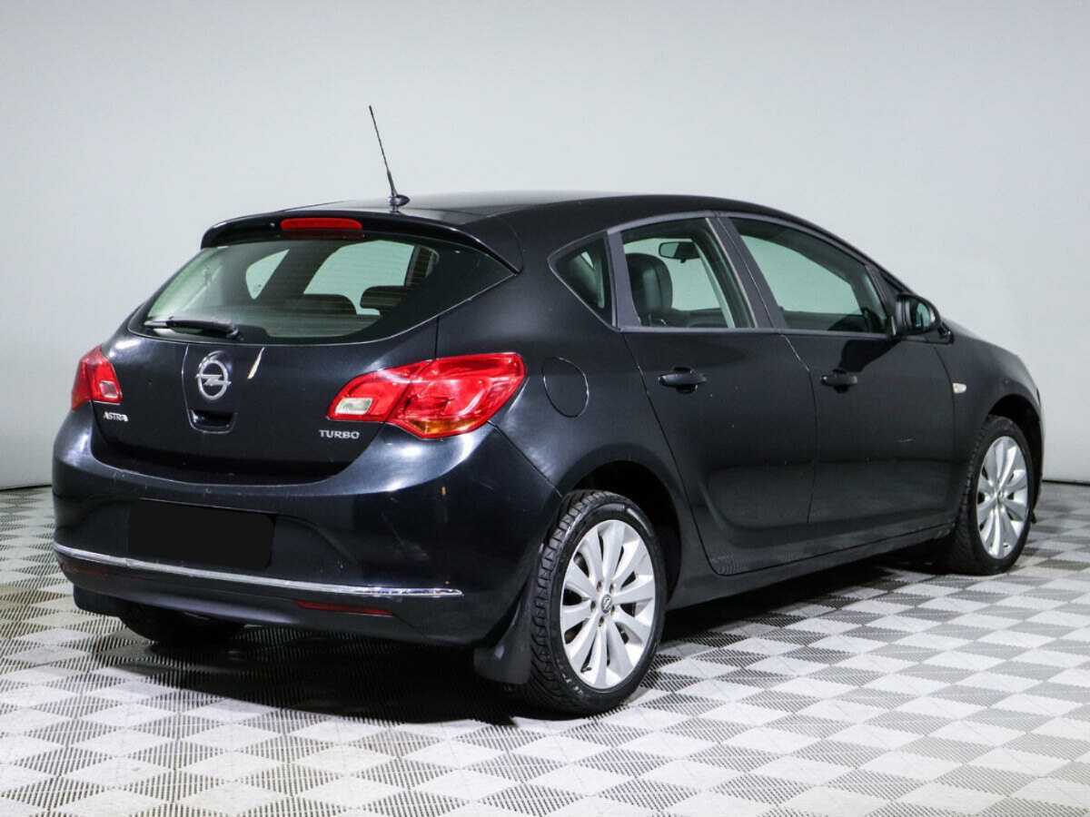 Opel Astra, 2012 - 190 191 км. | Фото №4
