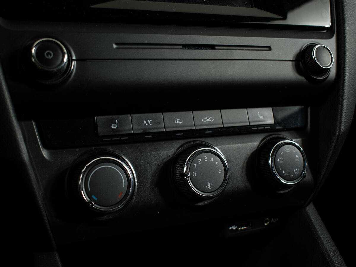 Skoda Octavia, 2016 Фото №11