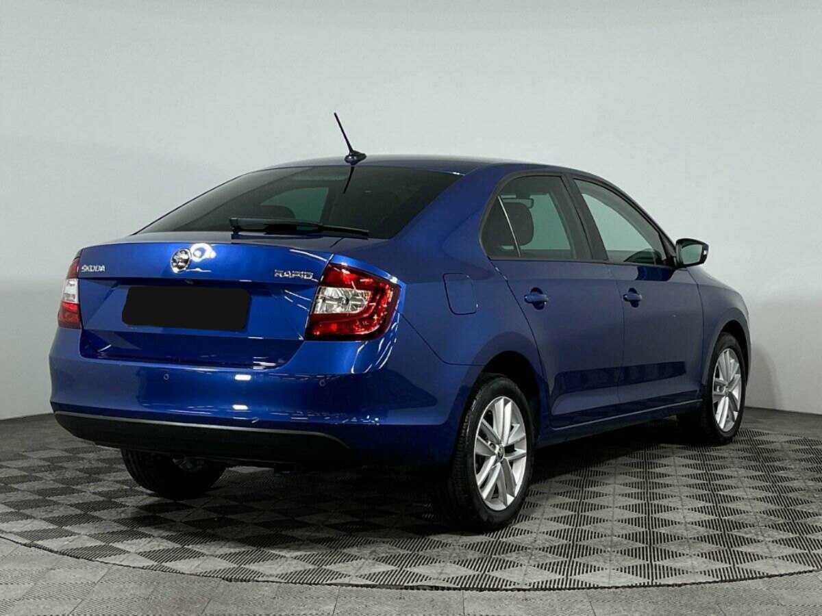 Skoda Rapid, 2019 - 49 354 км. | Фото №5