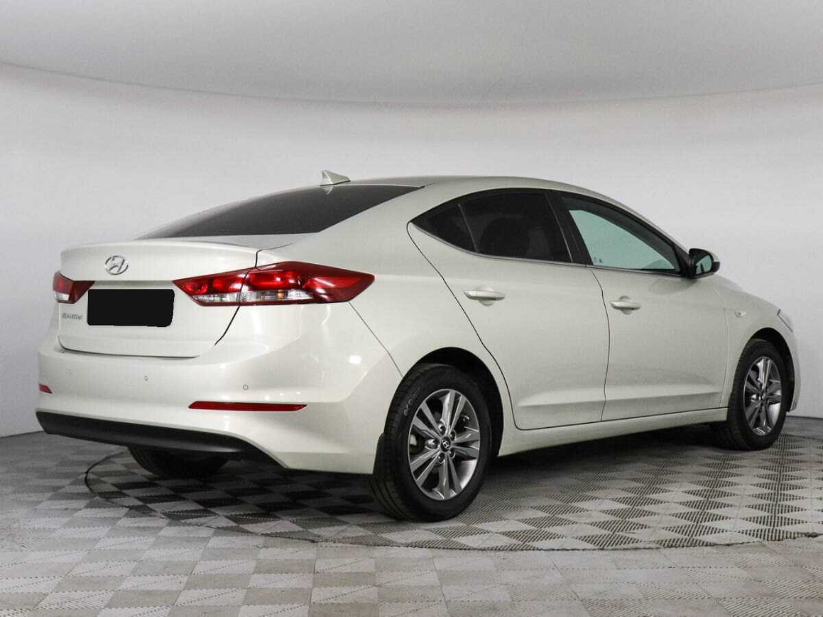 Hyundai Elantra, 2017 - 88 315 км. | Фото №5