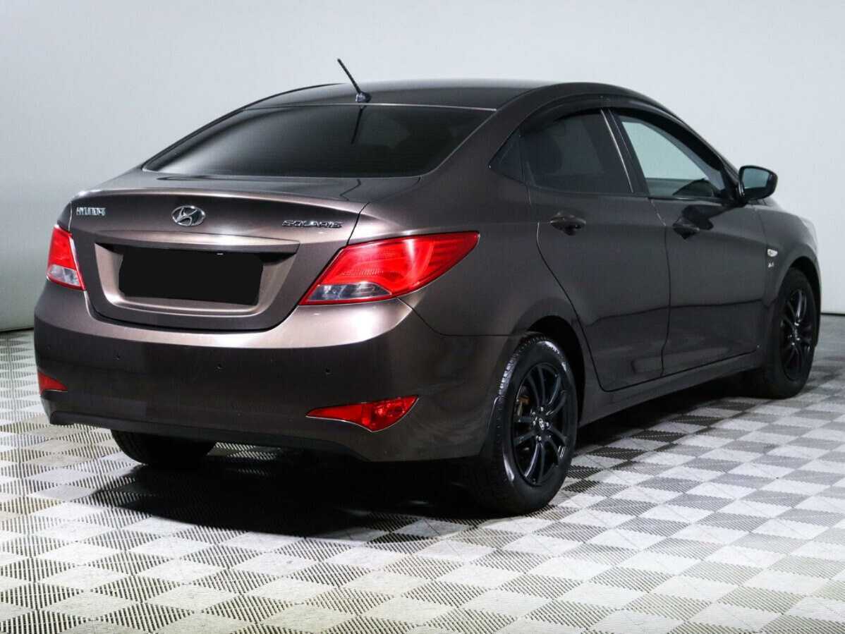 Hyundai Solaris, 2014 - 157 208 км. | Фото №4