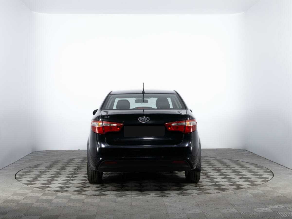 Kia Rio 6-speed, 2014 - 115 095 км. | Фото №6