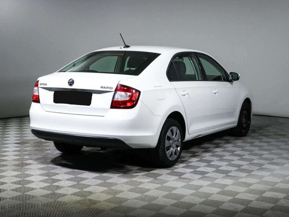 Skoda Rapid, 2019 - 81 485 км. | Фото №4