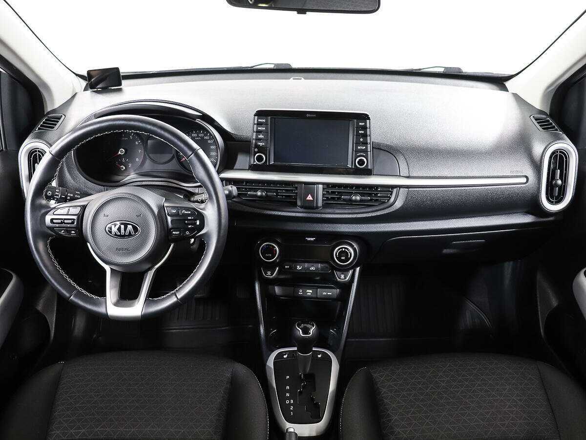 Kia Picanto, 2020 Фото №11