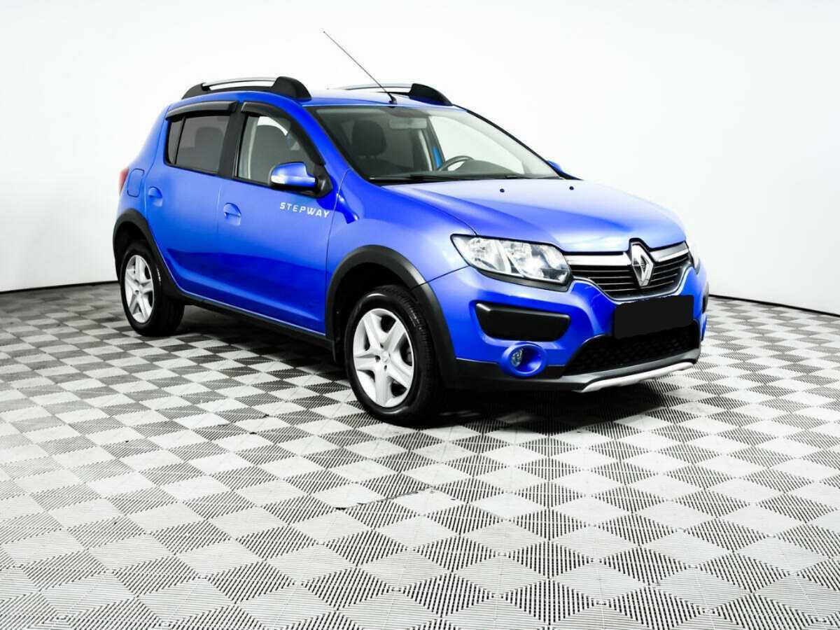 Renault Sandero Stepway, 2016 - 73 481 км. | Фото №3