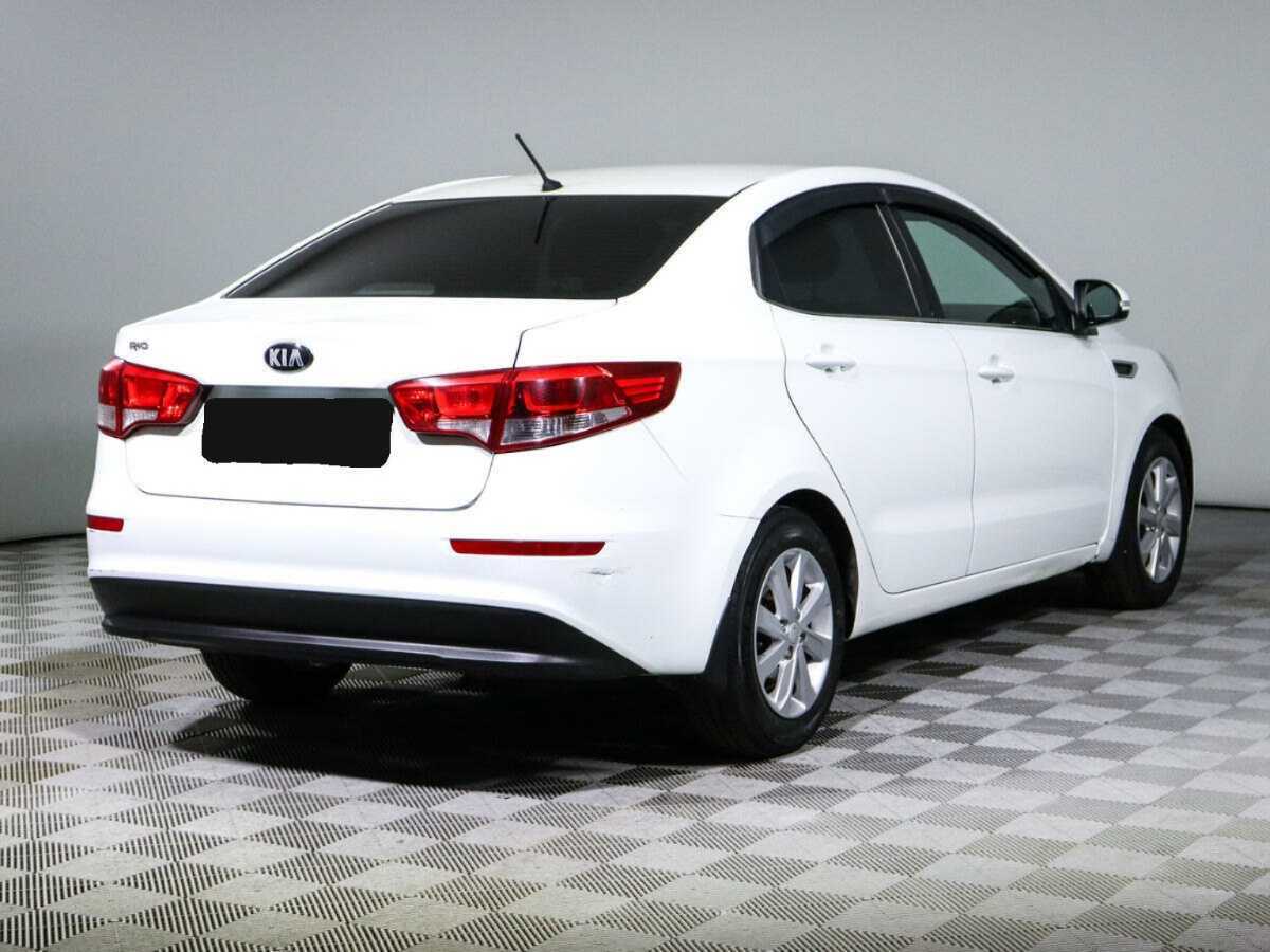 Kia Rio, 2016 - 150 093 км. | Фото №5