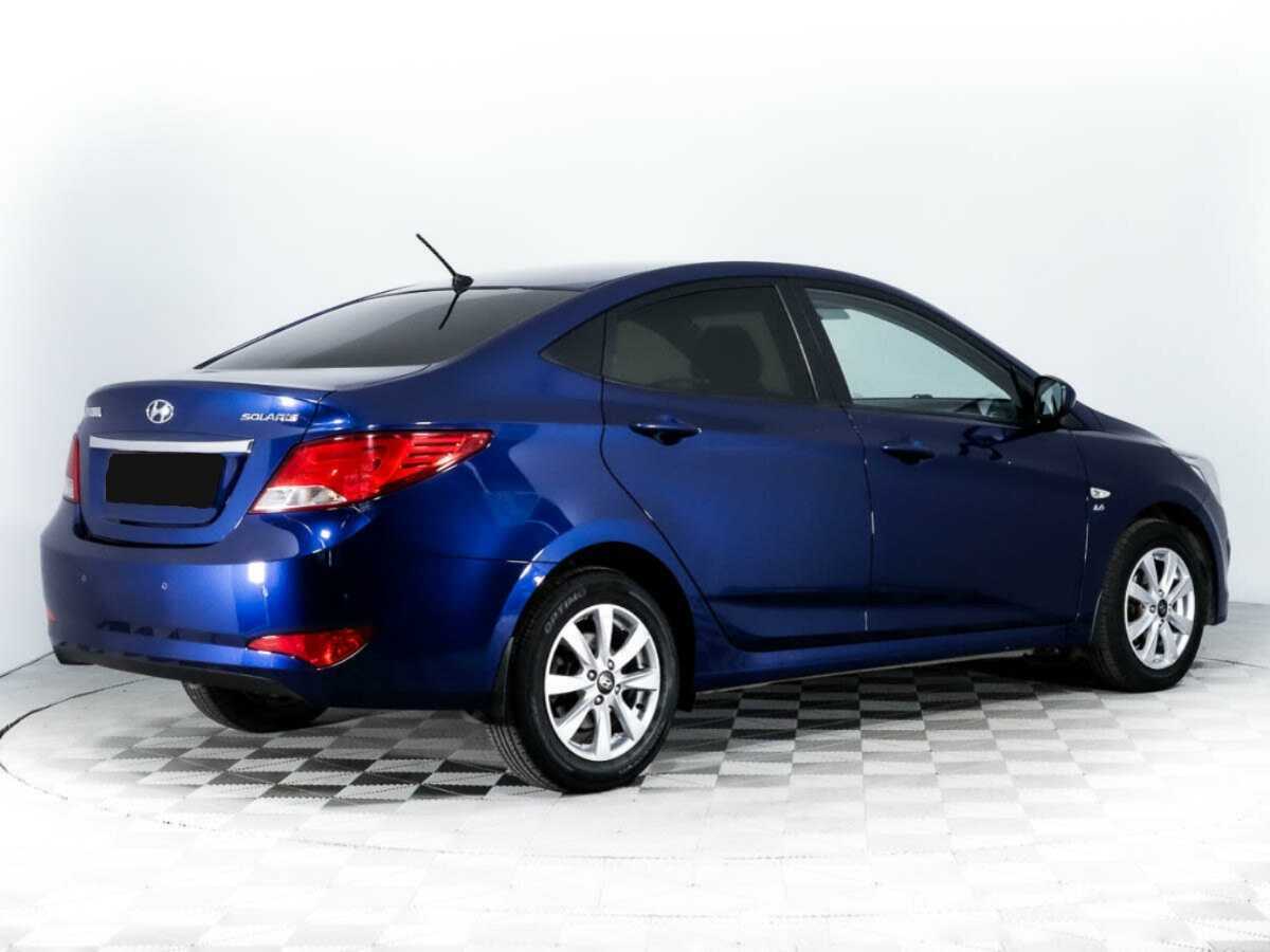 Hyundai Solaris, 2015 - 63 926 км. | Фото №5