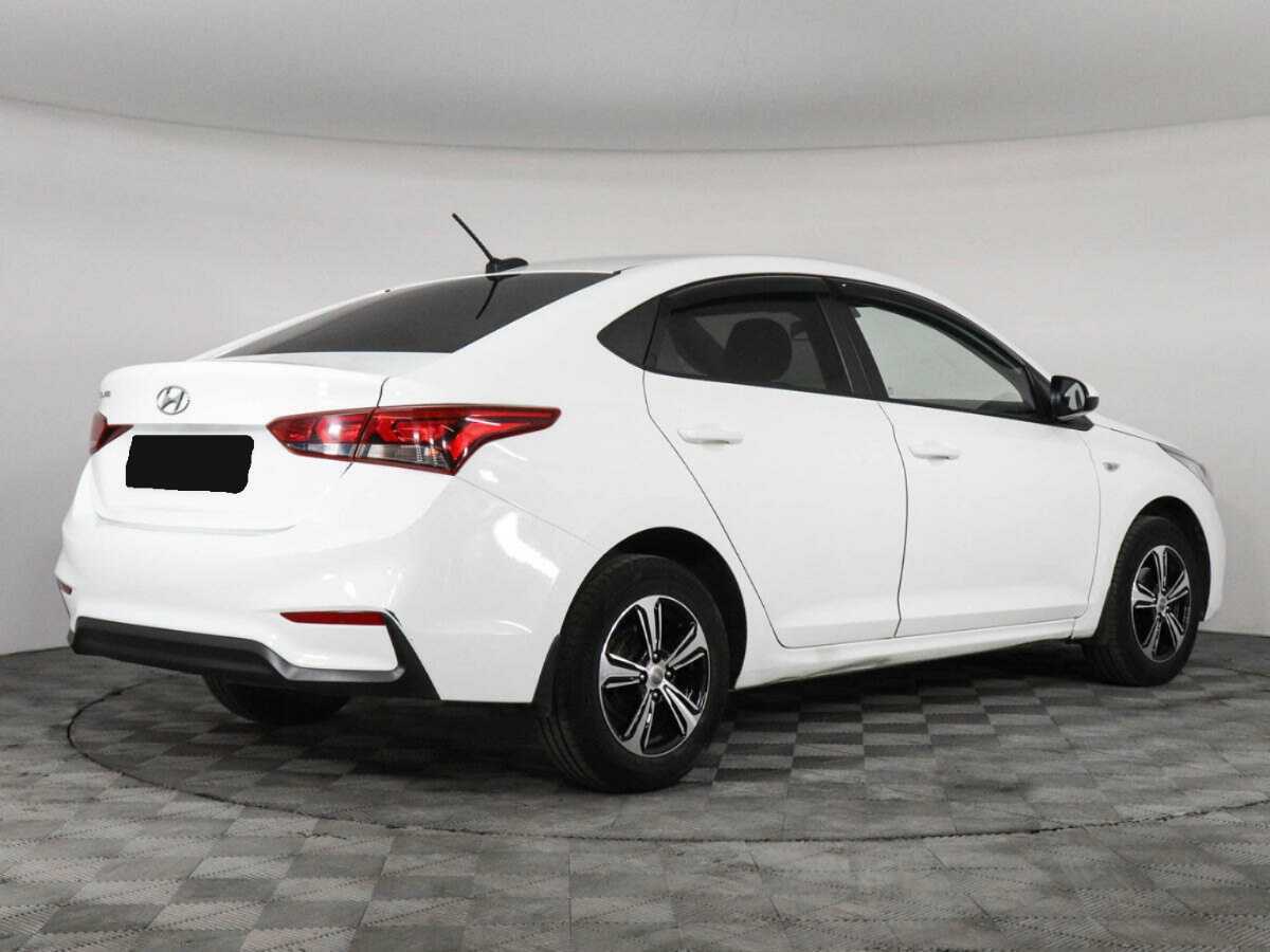 Hyundai Solaris, 2017 Фото №5