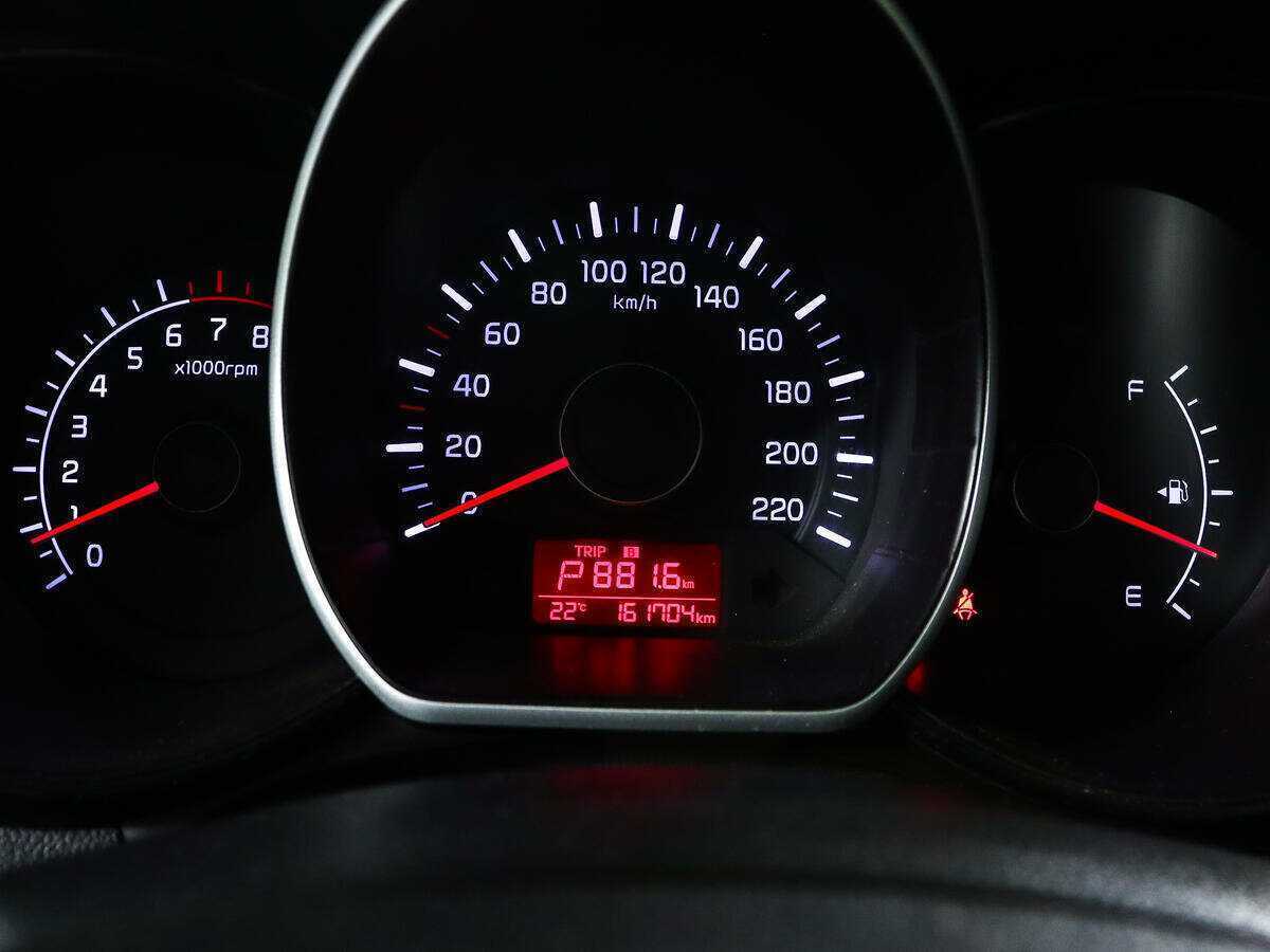 Kia Rio, 2015 Фото №11