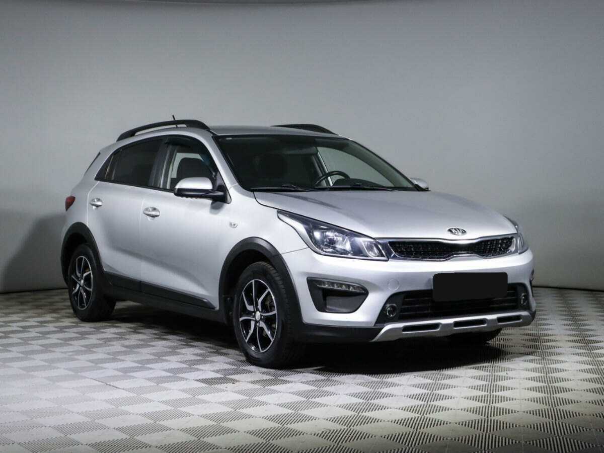 Kia Rio X-Line, 2019 - 106 799 км. | Фото №3
