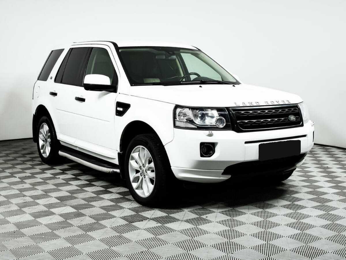 Land Rover Freelander, 2013 Фото №3