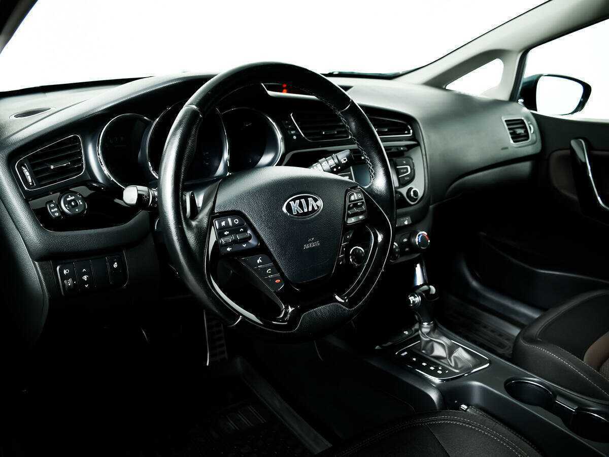 Kia Ceed, 2014 Фото №13