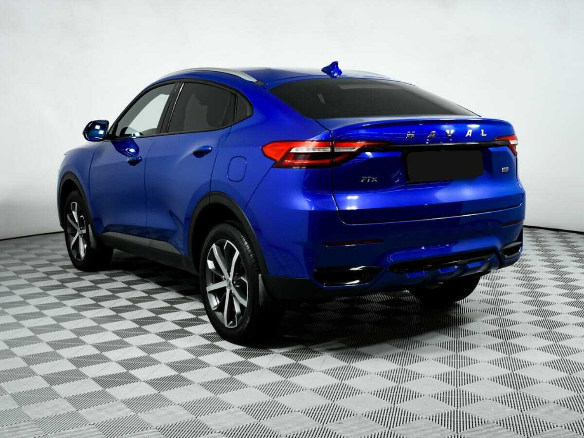 Haval F7x, 2020 - 63 600 км. | Фото №7