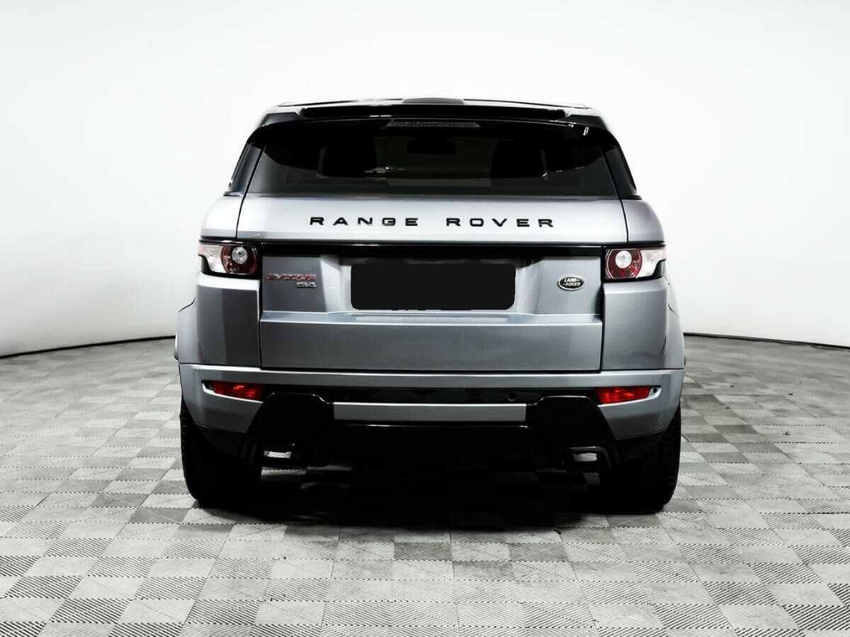 Land Rover Range Rover Evoque 9-speed, 2014 - 166 570 км. | Фото №6