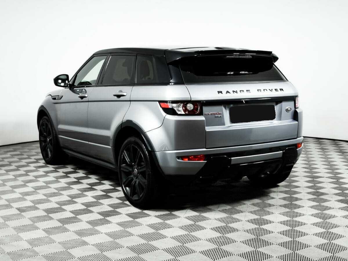 Land Rover Range Rover Evoque 9-speed, 2014 - 166 570 км. | Фото №7