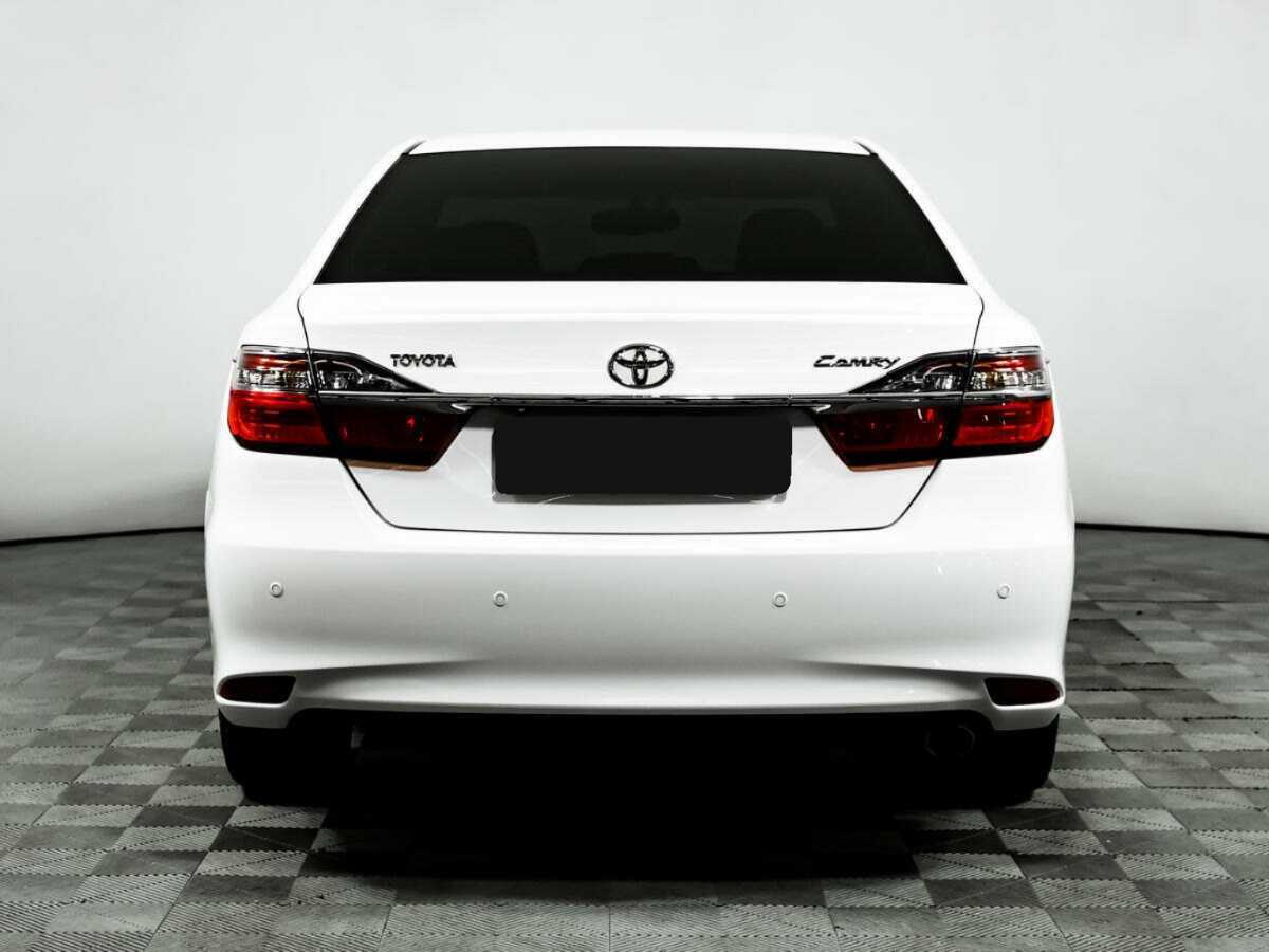 Toyota Camry, 2015 Фото №6