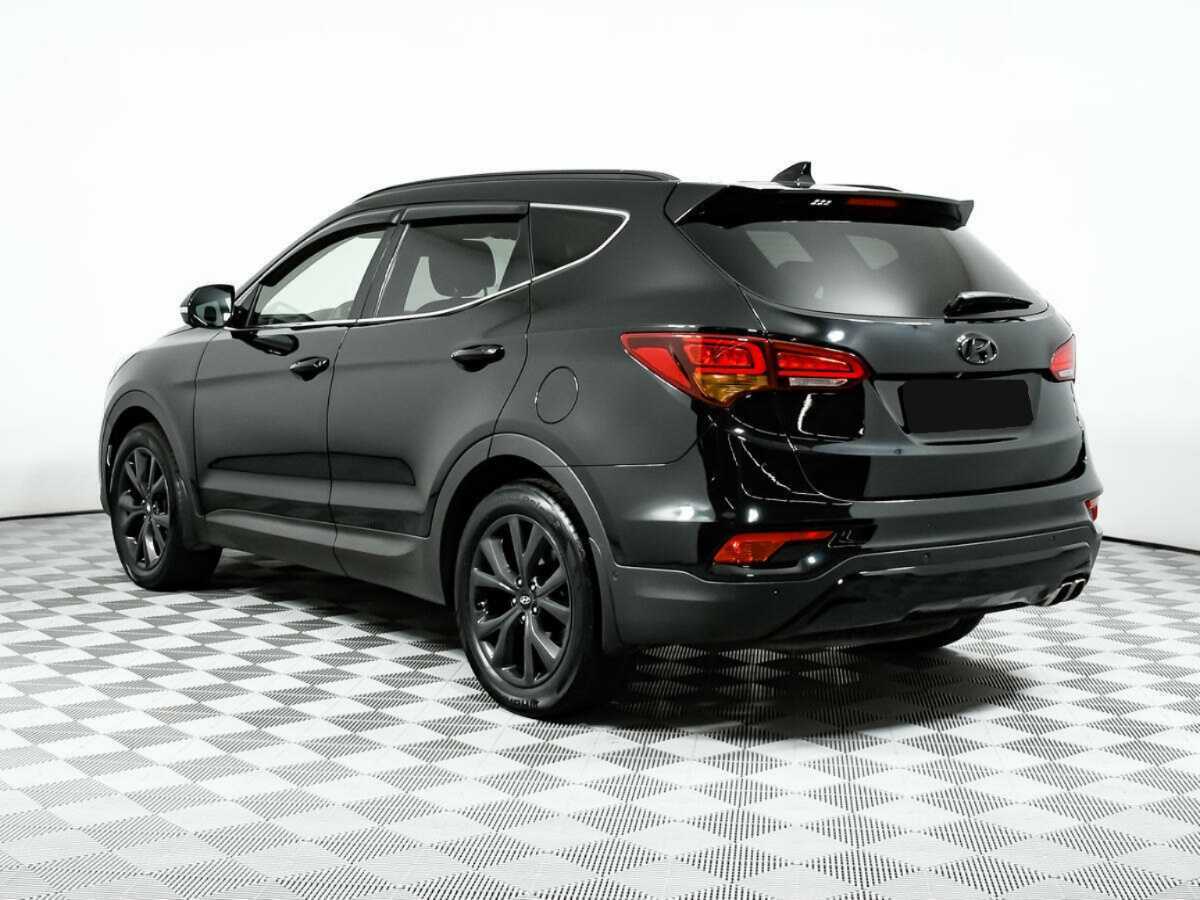 Hyundai Santa Fe, 2016 - 89 650 км. | Фото №6