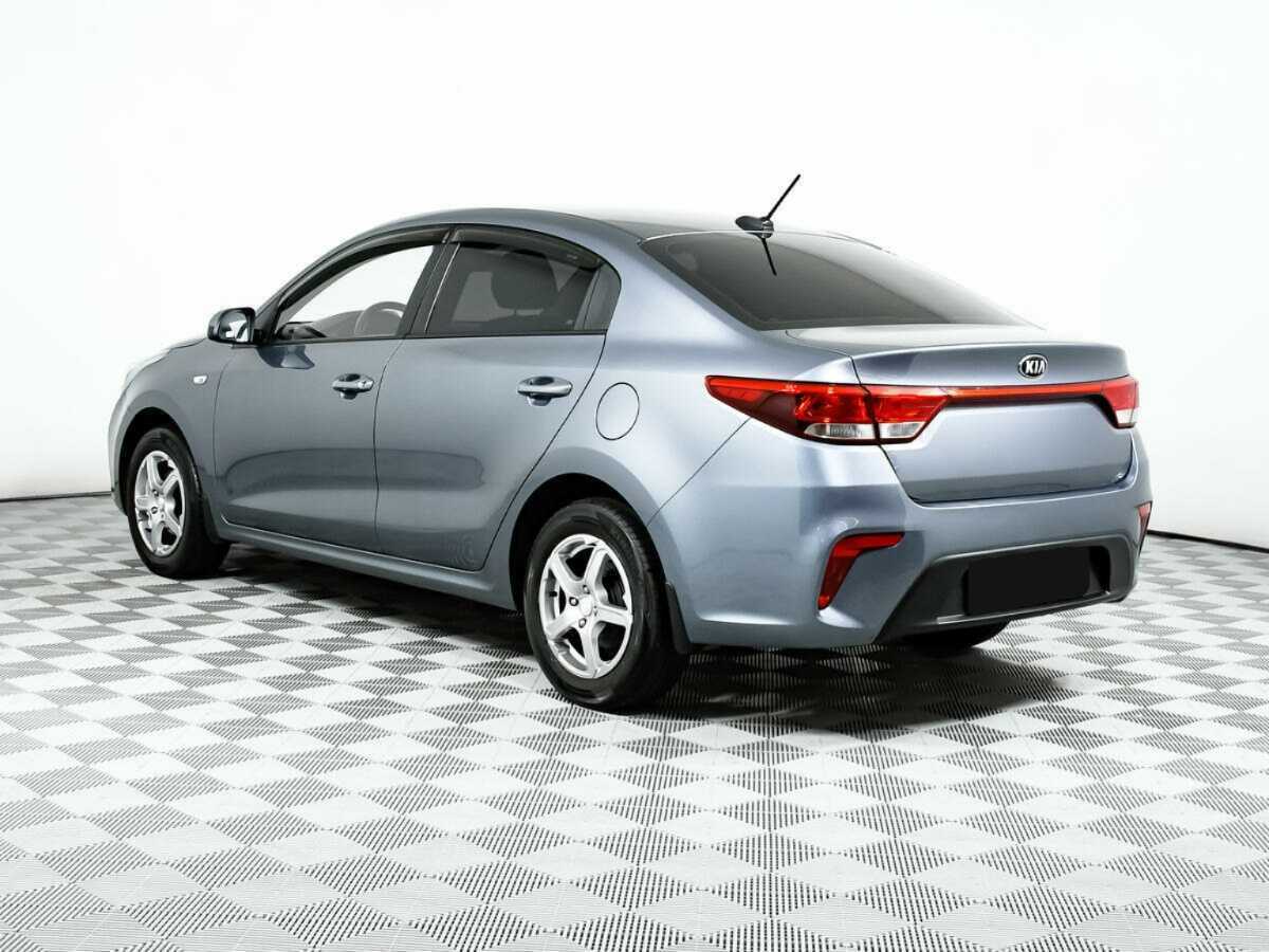 Kia Rio, 2018 - 83 848 км. | Фото №7