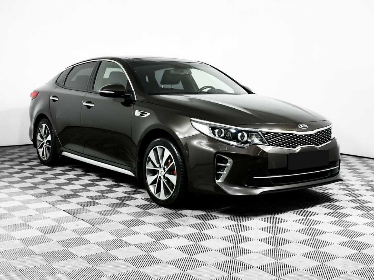 Kia Optima, 2017 - 82 810 км. | Фото №3