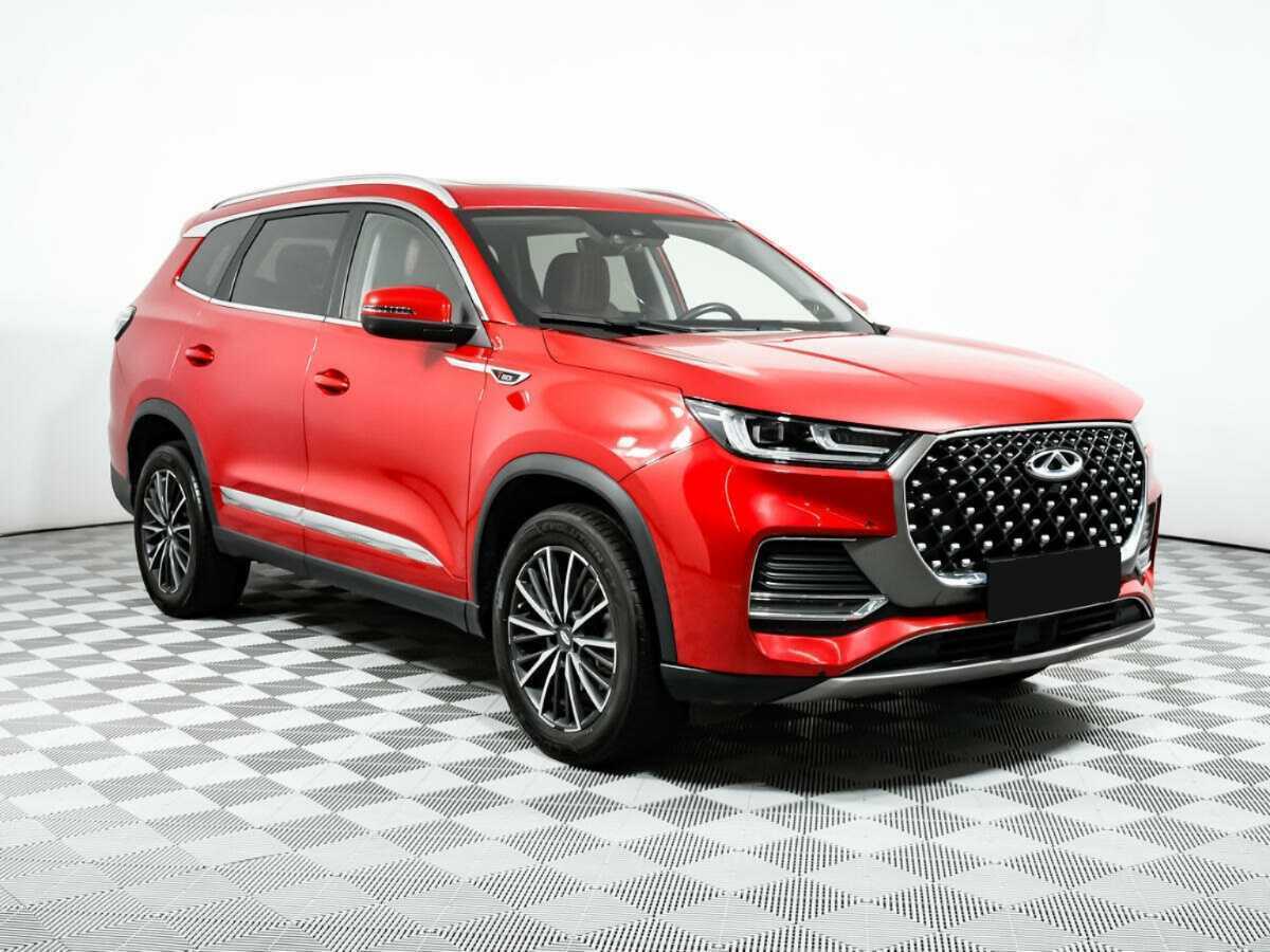 CHERY Tiggo 8 Pro Max, 2022 - 54 106 км. | Фото №3