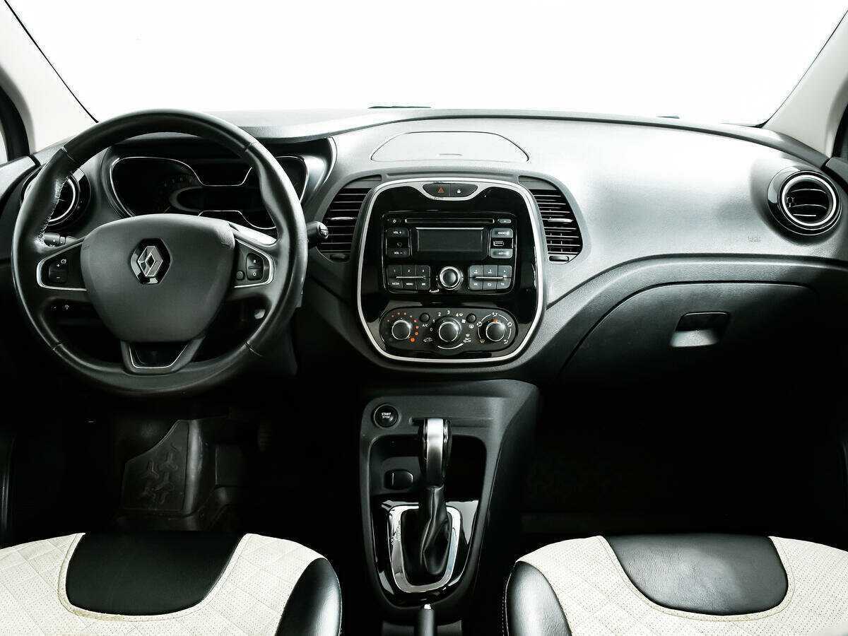 Renault Kaptur, 2016 Фото №11