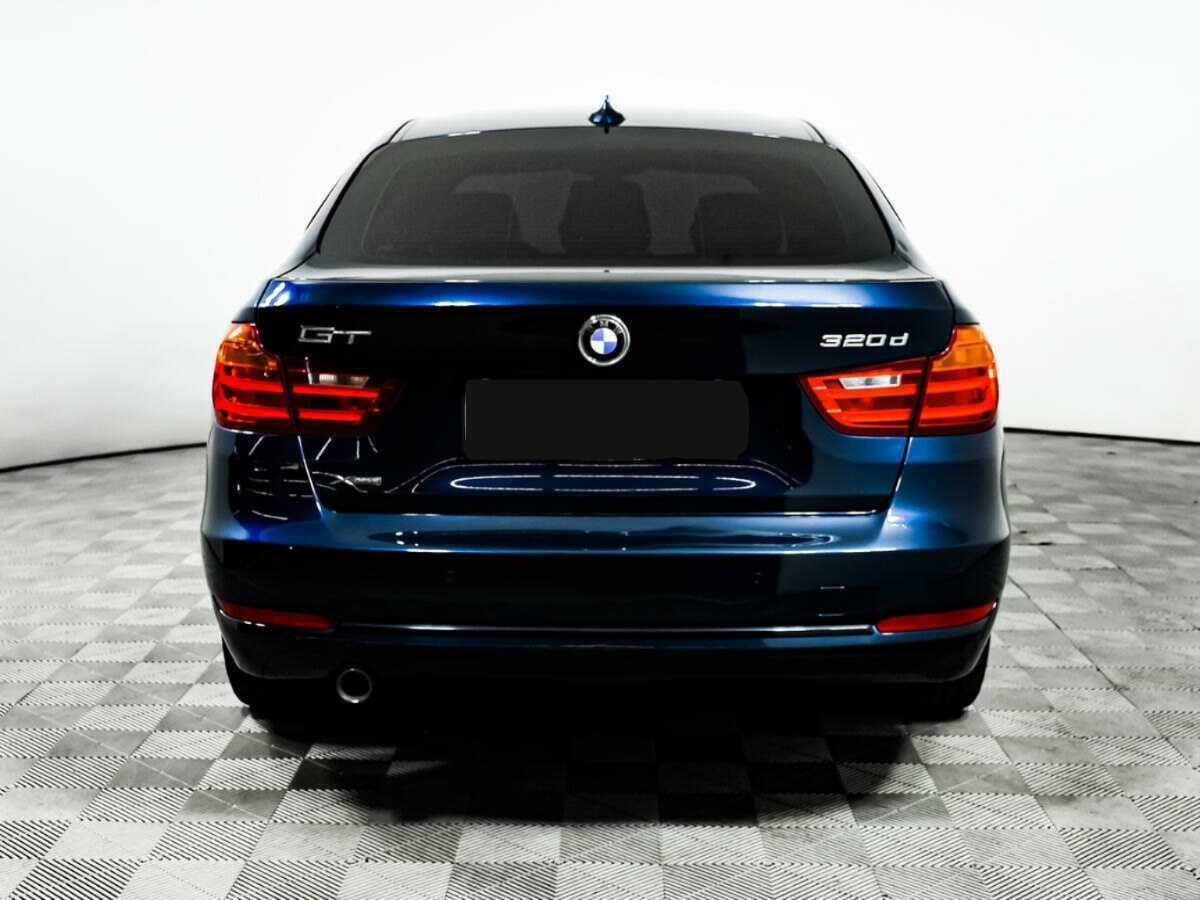 BMW 3 серии Gran Turismo 320d xDrive, 2014 Фото №6