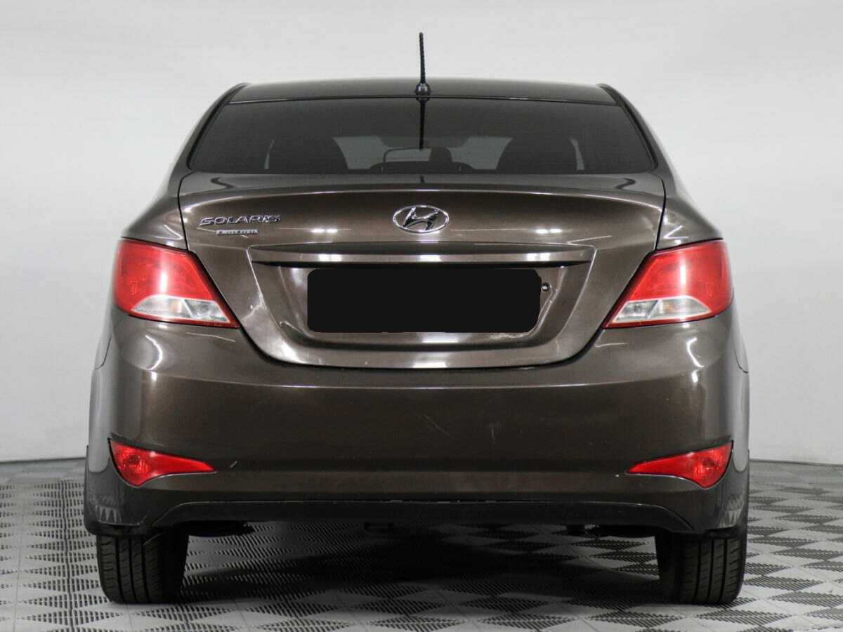 Hyundai Solaris, 2016 - 58 861 км. | Фото №6